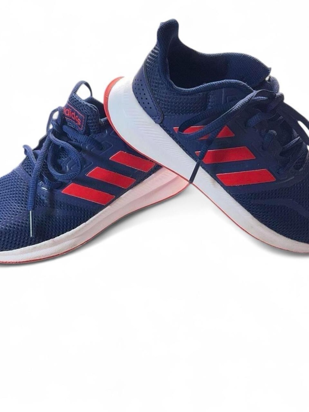 adidas Navy and Red Kids' Athletic Sneakers